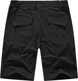 img 3 attached to BASUDAM Stretch Lightweight Pockets Camping Outdoor Recreation