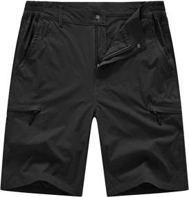 img 4 attached to BASUDAM Stretch Lightweight Pockets Camping Outdoor Recreation