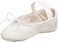 capezio toddler little teknik ballet girls' shoes in athletic logo