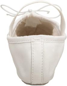 img 2 attached to Capezio Toddler Little Teknik Ballet Girls' Shoes in Athletic