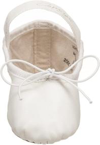 img 3 attached to Балетки Capezio Little Teknik для девочек малышек в спортивном стиле.