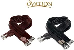 img 1 attached to 🐎 OVSELLERIE Unisex-Adult Airform Chafeless Girth: Ultimate Comfort and Performance for Riders