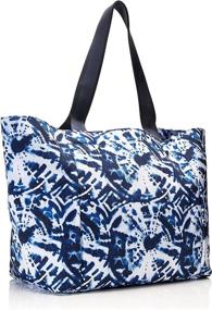 img 3 attached to Vera Bradley Recycled Drawstring Cross Stitch Women's Handbags & Wallets in Totes