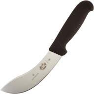 🔪 5-inch black victorinox beef skinning blade with fibrox pro handle logo