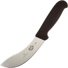 img 1 attached to 🔪 5-inch Black Victorinox Beef Skinning Blade with Fibrox Pro Handle