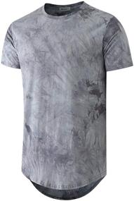 img 4 attached to 👕 KLIEGOU Men's Short Sleeve T-Shirt: Comfortable & Stylish Summer Essential