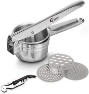 gusto coherence stainless potato interchangeable logo