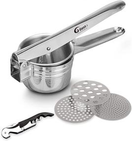 img 4 attached to Gusto Coherence Stainless Potato Interchangeable