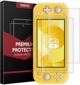 img 4 attached to Защитная пленка TiMOVO Protective Anti Fingerprint Anti Bubble Protective