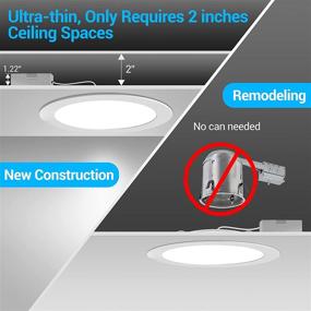 img 3 attached to Deerdance No 4007461: The Ultimate Guide to Recessed Lighting Fixtures