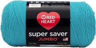 🧶 turqua red heart super saver jumbo yarn logo