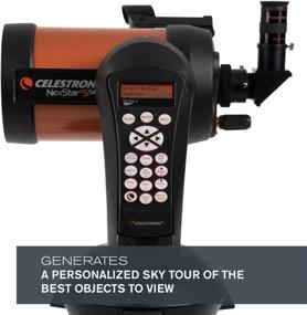 img 1 attached to 🔭 Celestron NexStar 5SE Telescope: Computerized Scope for Beginners & Advanced Users - SkyAlign Technology - 5-Inch Primary Mirror - 40,000+ Celestial Objects