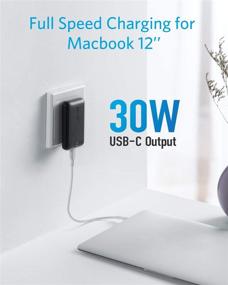 img 2 attached to 🔌 Anker 30W iPhone 12 Charger: PowerPort Atom III Slim USB-C Adapter for iPhone 12/Mini/Pro/Pro Max/11/XR/XS/X, Galaxy, Pixel, MacBook, Nintendo Switch