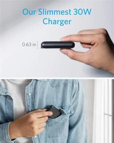 img 3 attached to 🔌 Anker 30W iPhone 12 Charger: PowerPort Atom III Slim USB-C Adapter for iPhone 12/Mini/Pro/Pro Max/11/XR/XS/X, Galaxy, Pixel, MacBook, Nintendo Switch