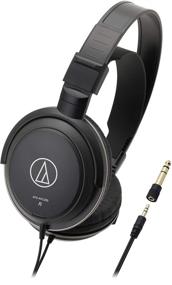 img 4 attached to Audio-Technica ATH-AVC200 SonicPro Over-Ear Closed-Back Dynamic Headphones Black: Immersive Sound Experience