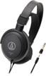 audio-technica ath-avc200 sonicpro over-ear closed-back dynamic headphones black: immersive sound experience logo