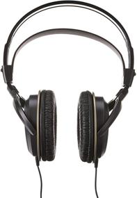 img 2 attached to Audio-Technica ATH-AVC200 SonicPro Over-Ear Closed-Back Dynamic Headphones Black: Immersive Sound Experience