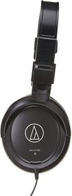 img 3 attached to Audio-Technica ATH-AVC200 SonicPro Over-Ear Closed-Back Dynamic Headphones Black: Immersive Sound Experience