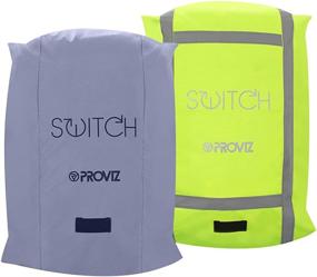 img 4 attached to Двусторонний светоотражающий рюкзак Proviz Switch