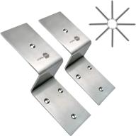 enhancing security with stainless barricade brackets: a highly effective solution logo