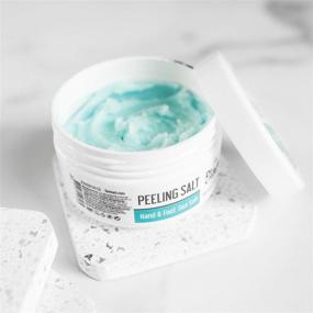 img 1 attached to 🔋 Revive and Renew with Farmasi Dr. C. Tuna Regenerating Peeling Salt for Hand and Foot - 250 ml./8.45 fl.oz.