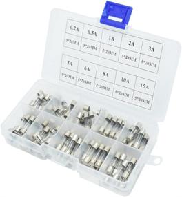 img 4 attached to Carviya Fast Blow Assorted 5X20Mm 100Pcs