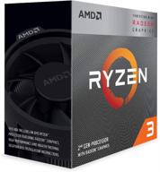 💪 high-performance amd ryzen 3 3200g: unlocked desktop processor with radeon graphics логотип