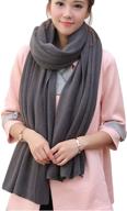 🧣 winter women's accessories - wander agio women's shawl logo