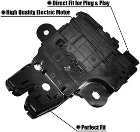 img 2 attached to 🔑 Trunk Latch Actuator Replacement for Chevy Malibu Cruze Impala Sonic Camaro Buick Regal LaCrosse Allure Cadillac ATS CTS 13501988 940-108 by FEXON