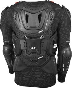 img 3 attached to Leatt Protector Black Large X Large