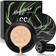 mushroom cushion foundation moisturizing concealer skin care and face logo