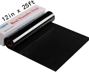 img 3 attached to 25 Feet Transfer Cricut Silhouette T Shirt Vinyl Roll: Top-Quality Long-lasting Heat Transfer for DIY Projects!