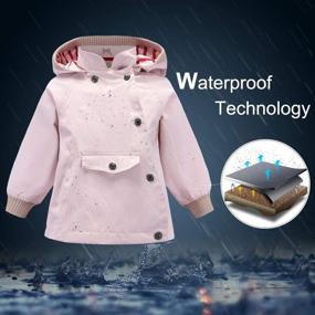 img 1 attached to ACESTAR Waterproof Windproof Boys' Raincoat: Ultimate Protection in Jackets & Coats