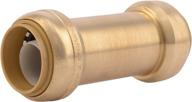 🦈 high-quality 1-inch brass sharkbite u2020-0000lf u2020-0000lfa check valves for effective flow control logo