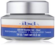 💅 ibd builder gel clear - led/uv gels, 0.5 oz logo