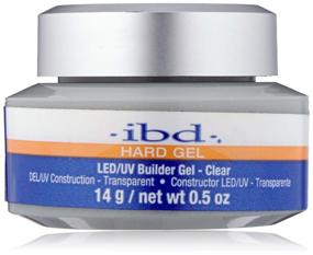 img 2 attached to 💅 IBD Builder Gel Clear - LED/UV Gels, 0.5 oz