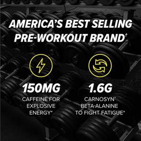 img 2 attached to 🍉 C4 Original Watermelon Pre Workout Powder: Immune Support with Vitamin C, Sugar-Free Energy Boost for Men & Women - 150mg Caffeine + Beta Alanine + Creatine, 60 Servings