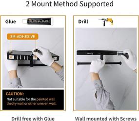 img 3 attached to Commercial Bathroom Dispenser Adhesive Aluminum