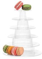 🎉 colorful macaron plastic appetizers perfect for birthday celebrations - fashionclubs logo