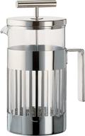 alessi 9094 filter coffee silver logo