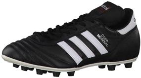 img 4 attached to ⚽️ Adidas Mundial Black White Soccer Cleats