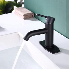 img 1 attached to 🚽 Transform Your Bathroom with the JAKARDA Black JO1 Assembly Escutcheon