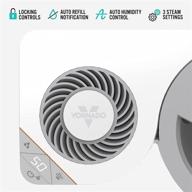 vornado humidifier notification capacity required logo