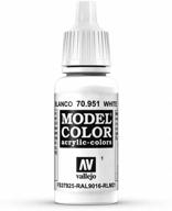 vallejo white model color paint logo