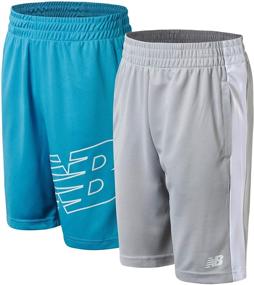 img 1 attached to New Balance Boys Shorts Set Boys' Clothing