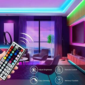 img 3 attached to Enhance Your LED Light Strip Experience with our 44 Key RGB LED Strip Light Remote Control