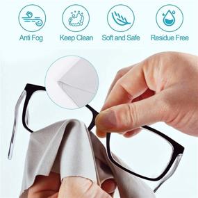 img 3 attached to Anti Fog Glasses Delicate Surfaces Reusable