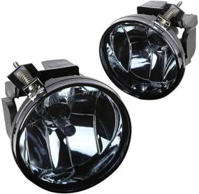 img 4 attached to 🚘 DNA Motoring FLNS041SM Pair Fog Lights for 01-04 Dodge Dakota/Durango - Enhance Visibility and Safety while Driving