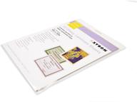 📸 xyron laminating sheets, 9x12 pouches, glossy finish, for photos, certificates, documents, artwork, cold lamination, ez-sheet, pack of 10 (xsls001) logo