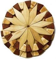 wooden trivets: effortlessly protect your counter from hot dishes! логотип